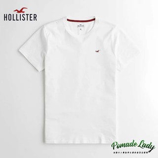 【不是最低價】美國正品 Hollister Hco 海鷗經典素面T-Shirt 短袖刺繡小logo 素T