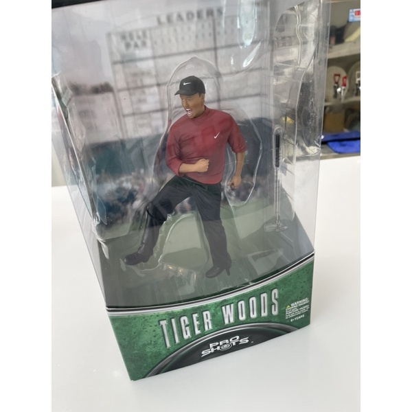 Tiger Woods 老虎伍茲大公仔，歷史性之冠1997名人賽