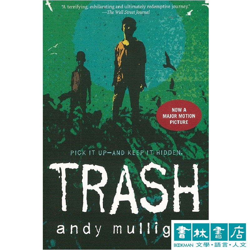 Trash 《垃圾男孩》英文版 青少年小說