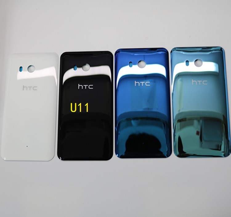 適用於 HTC U11/U11+/U11 EYES/U11 LIFE電池後蓋 電池背蓋 手機後殼 外殼 後蓋 玻璃後殼