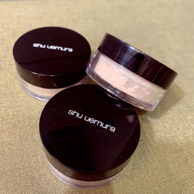 植村秀 鑽石光蜜粉 口罩救星 亮粉材質 全新 2g shu uemura zara dior ysl sogo