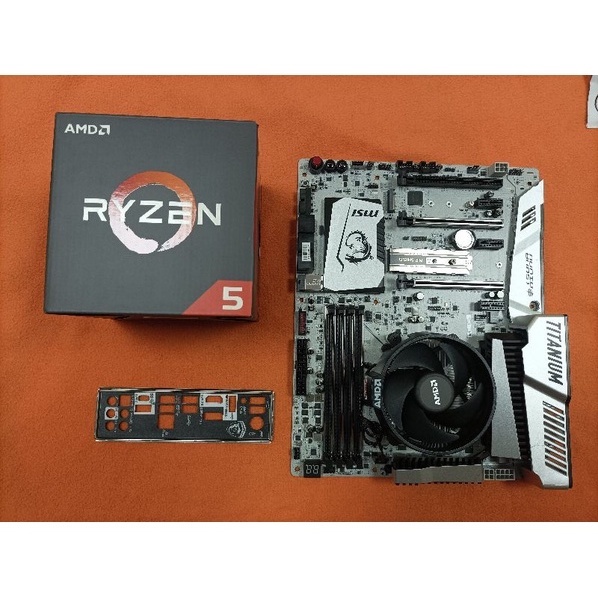 AMD R5-1600 +X370 XPOWER GAMING TITANIUM+DDR4 3200 16G