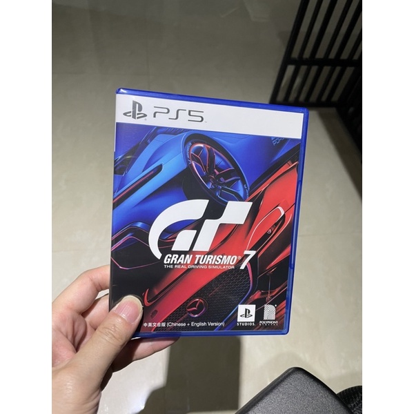 PS5 GT7 跑車浪漫7 正版光碟