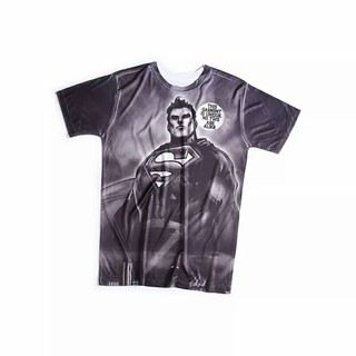 全新SuperMan 超人 3D速乾T恤 英雄