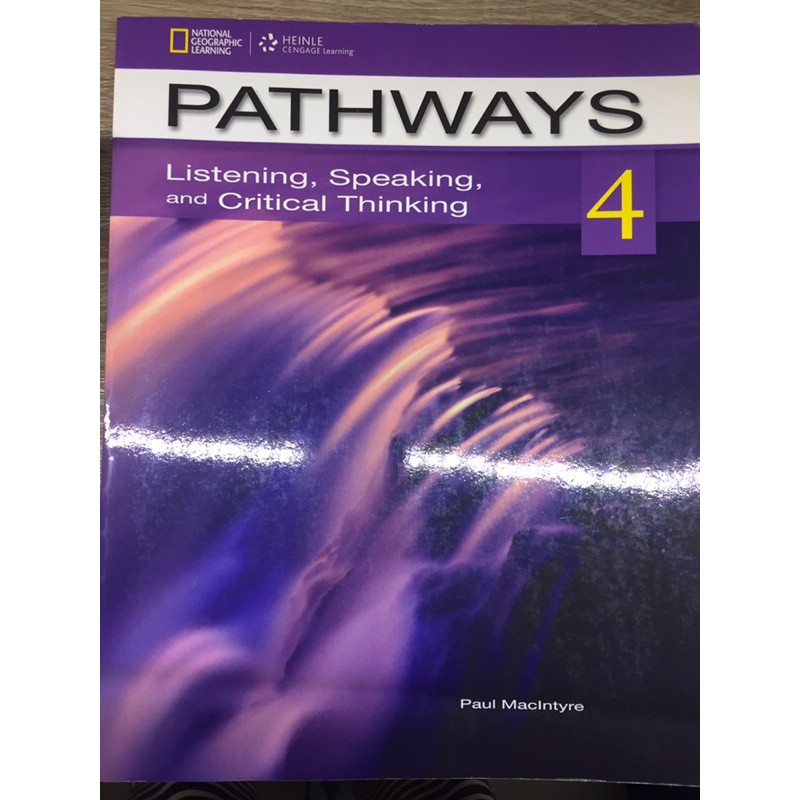 Pathways listening speaking and critical thinking4