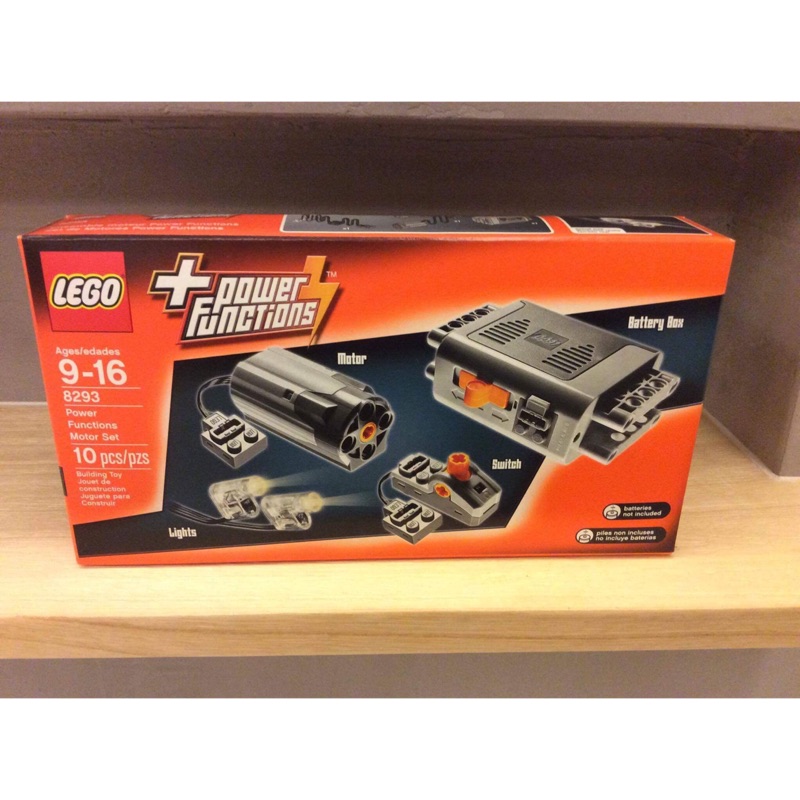 |Mr.218|有現貨 Lego 8293 Power Functions Motor Set 樂高動力組全新未拆