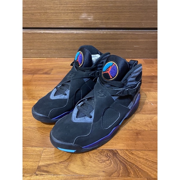 AIR JORDAN 8 Aqua 8代葡萄 US11