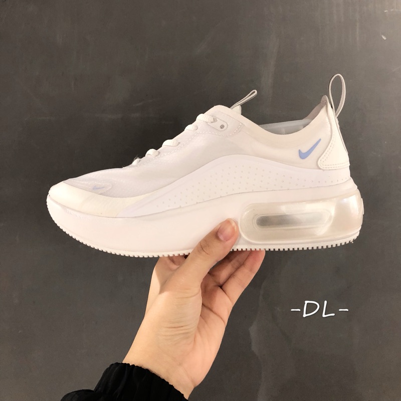 DL- WMNS NIKE AIR MAX DIA SE 全白白銀氣墊增高女鞋AR7410-100 | 蝦皮購物