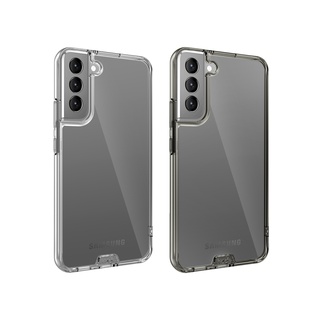 hoda Samsung S22+ (S22 Plus) 晶石鋼化玻璃軍規防摔保護殼