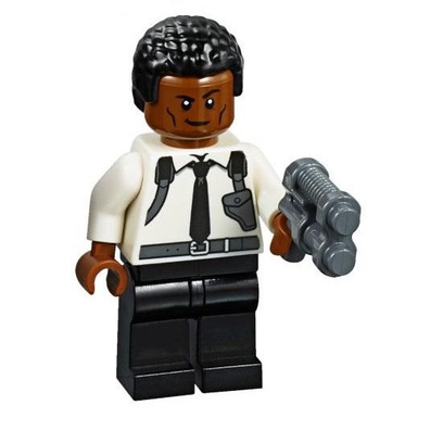 樂高 人偶 LEGO Marvel 76127 30453 尼克 福瑞 nick fury 神盾局局長 SHELL