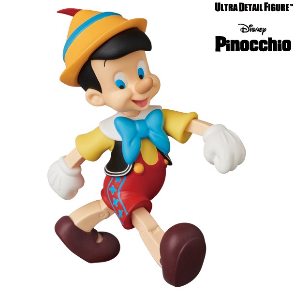 [Paradise] UDF Disney Pinocchio 迪士尼系列 木偶奇遇記篇 - 小木偶皮諾丘 (走路)