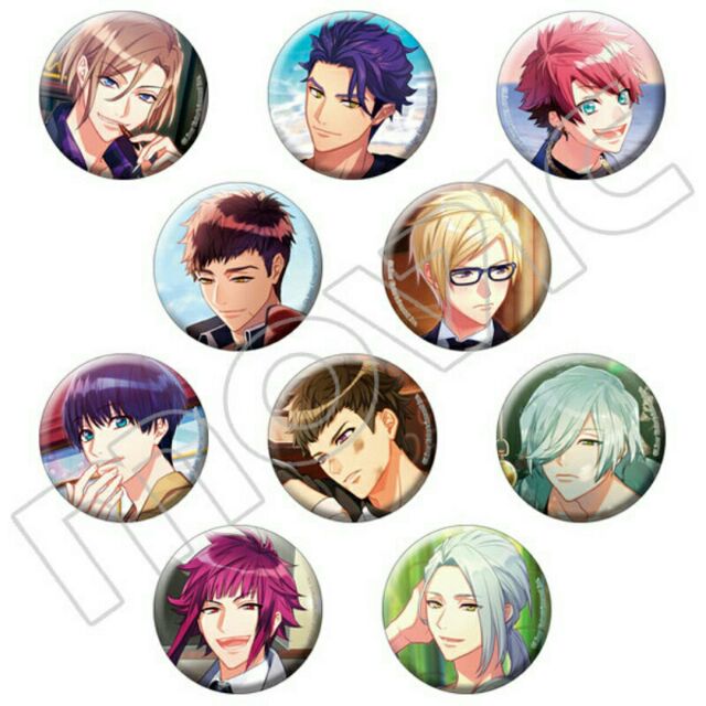 售 換 A3 Ssr 徽章十座秋組movic A3 A3 兵頭十座 蝦皮購物