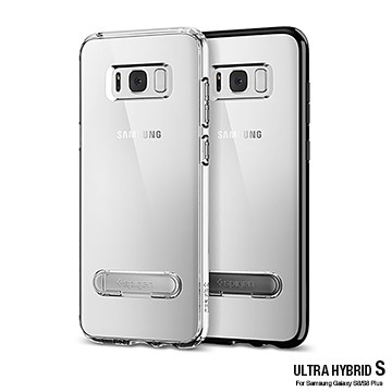 北車 三星 SGP Spigen Galaxy S8 Ultra Hybrid S 複合式 立架 邊框 透明 保護殼