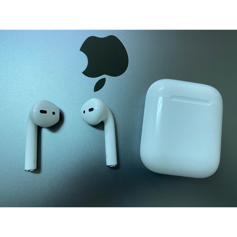蘋果Apple Airpods 2 二代 藍牙耳機 有線充電盒