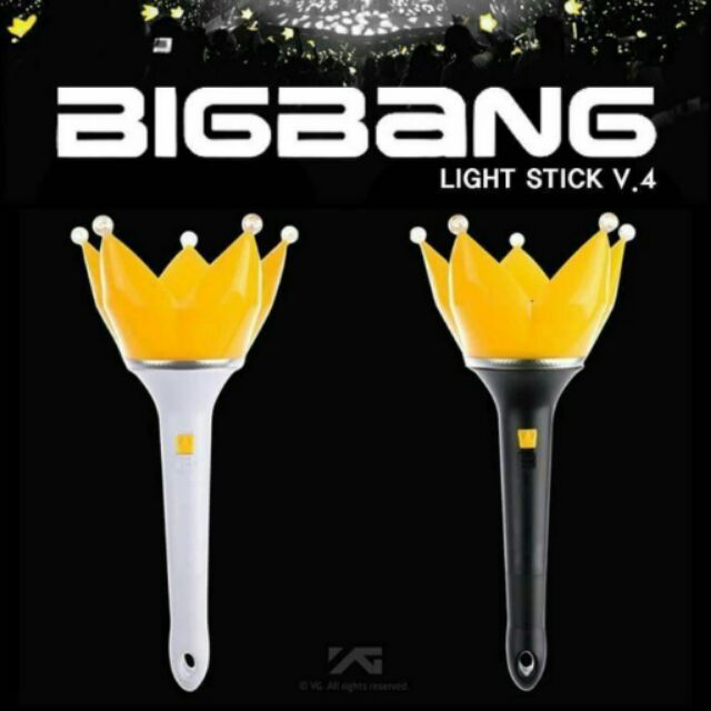 “돼지☆샵 韓國專屬代購”現貨 Bigbang官方第4代手燈