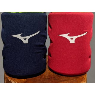 【全新】日本直送 Mizuno 棒球 壘球 排球 防撞護膝 紅/深藍
