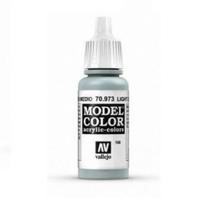 Acrylicos Vallejo AV水漆 模型色彩 Model Color 108 70973 淺海灰色 17ml