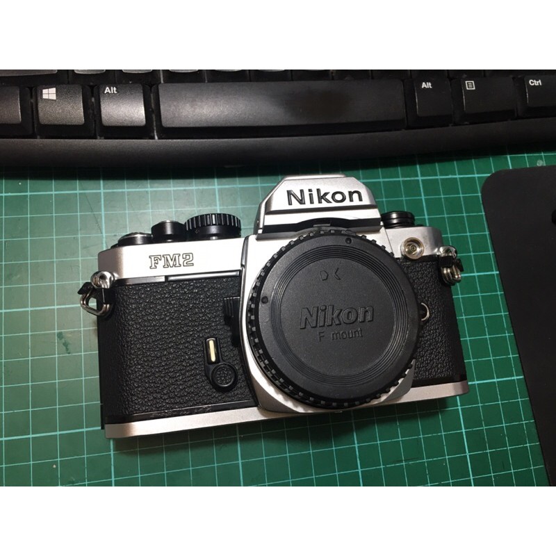 Nikon FM2 單眼相機 底片相機 蜂巢快門廉