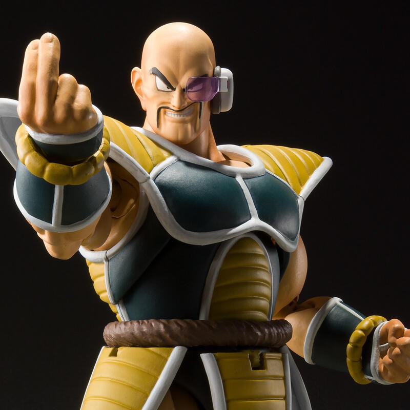 現貨 台魂 S.H.Figuarts SHF 七龍珠 拿帕 NAPPA 2021