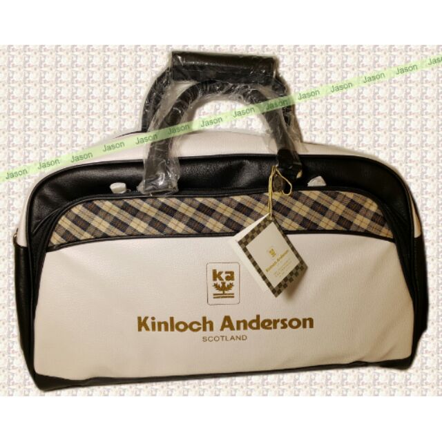 [kairu150170下單專用]Kinloch Anderson金安德森旅行袋/健身攜行袋