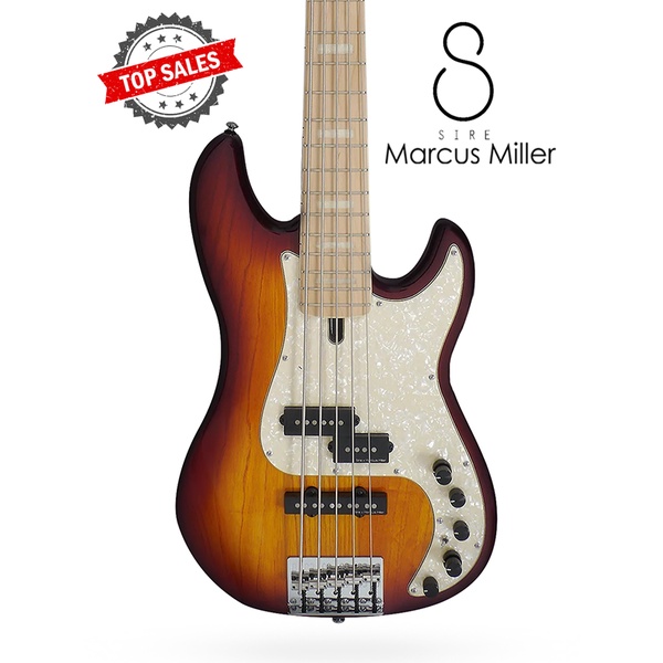 『Marcus Miller』SIRE P7 Ash 2nd 電貝斯 5弦 P Bass 萊可樂器 TS