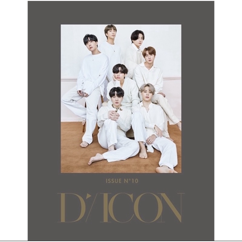 BTS 防彈少年團 dicon  d社雜誌2021 （團體版）全新