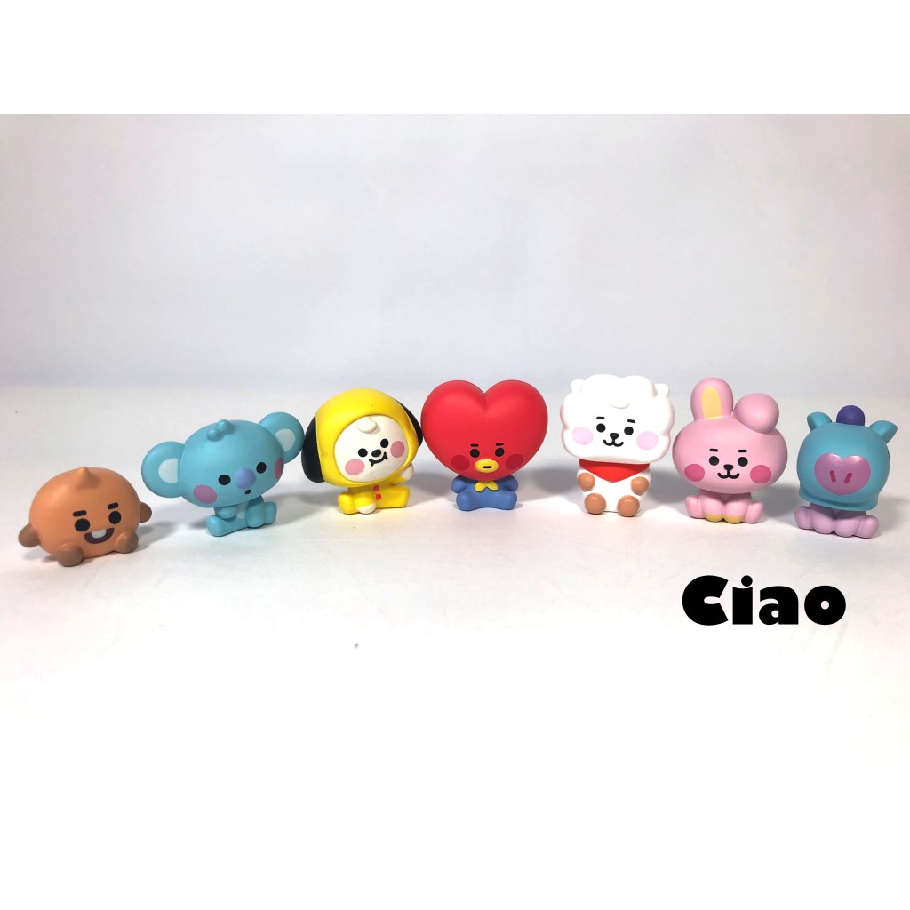 現貨 BT21 寶寶系列 螢幕公仔 電腦公仔 TATA COOKY CHIMMY RJ SHOOKY KOYA MANG