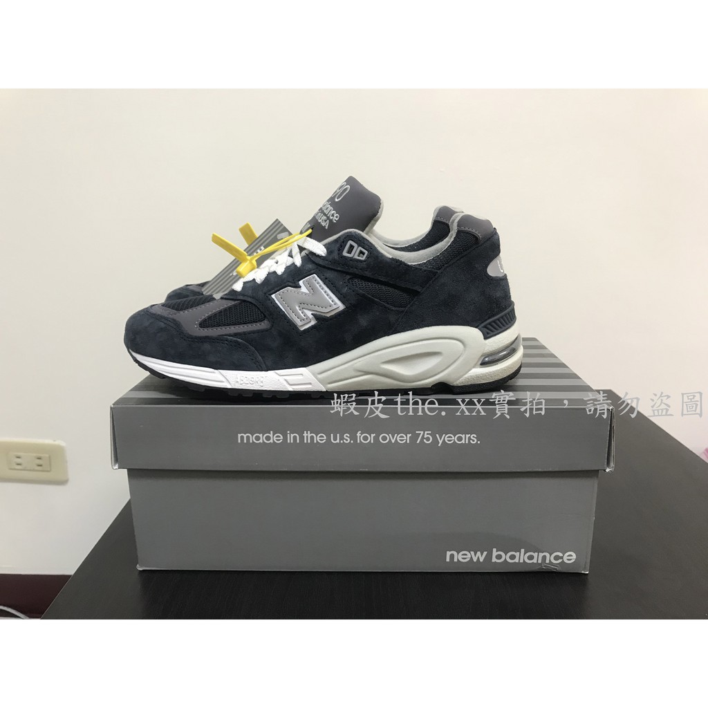 New balance M990 NV2 美國製 全新 有購買證明 非NB993/990V1/990V5/992