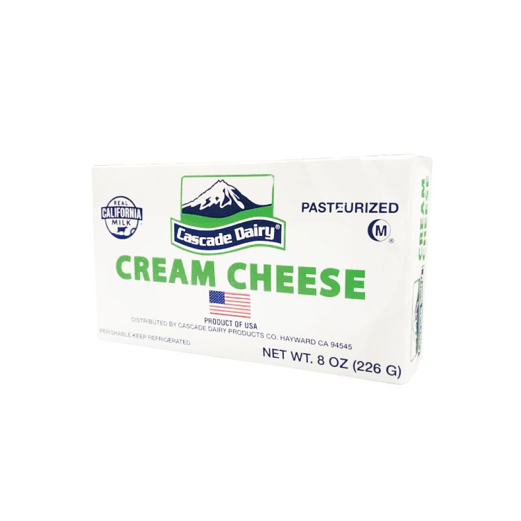 【露比烘焙材料】CascadeDairy美國加州奶油乳酪226g