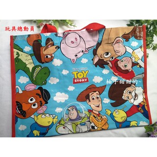 日本帶回 迪士尼 Tsum tsum 米奇 怪獸電力公司 卡通 防水袋 文書袋 環保袋 購物袋 禮物袋 禮品包裝袋