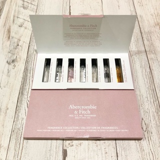 Maple麋鹿小舖 Abercrombie&Fitch ＊AF 女生迷你香水禮盒＊( 2.7ml*7入 )