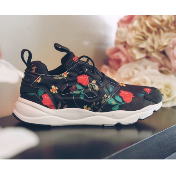 reebok furylite floral