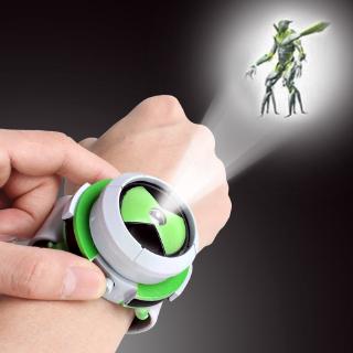 Ben 10 十投影儀手錶 Alien Force Omnitrix 照明器手鍊兒童玩具