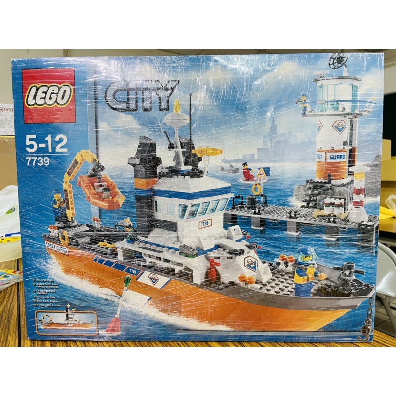 【樂高資本】LEGO CITY 城市系列 7739 海上救援船
