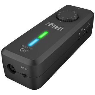 [免運] IK Multimedia iRig PRO I/O 吉他 Bass MIDI 麥克風 錄音介面 [唐尼樂器]