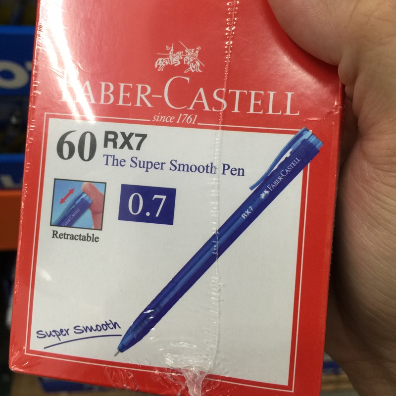 現貨供應德國輝柏faber Castell Rx7酷溜原子筆 蝦皮購物