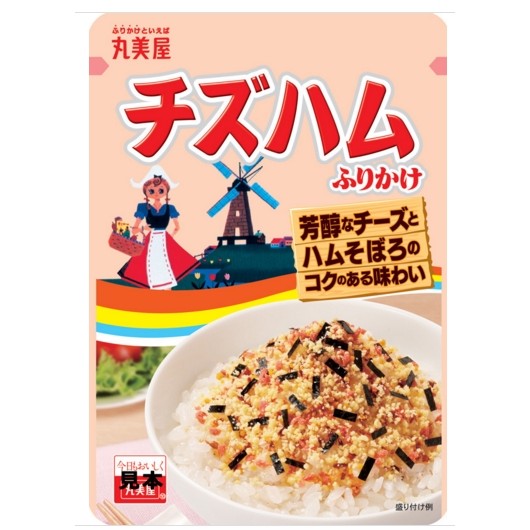 丸美屋香鬆 奶酪口味拌飯