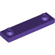 LEGO 6253191 6185993 41740 92593 深紫色 1x4 雙側顆粒  Medium Lilac