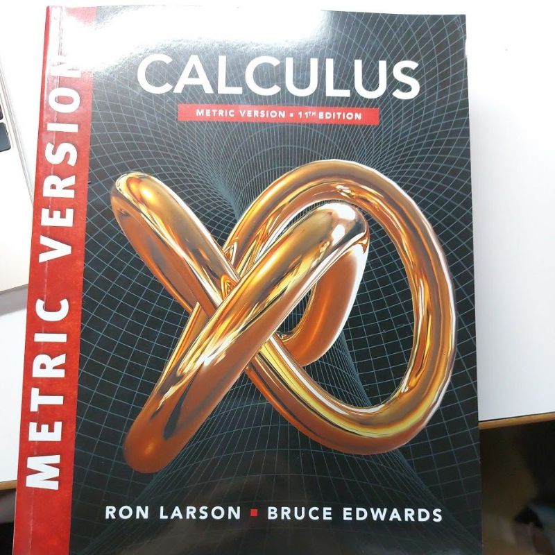 calculus微積分 大學用書 Ron Larson 原文書 11e