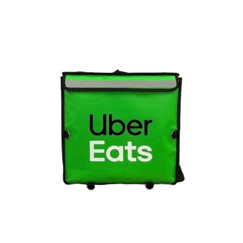 uber eats綠大箱