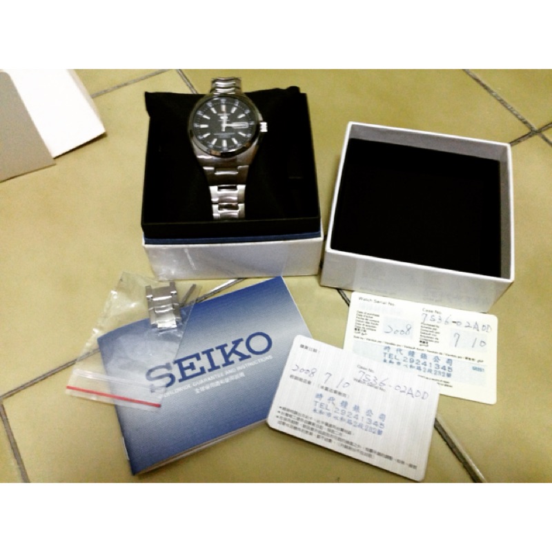 Seiko 5號盾牌機械錶