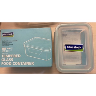 Glasslock強化玻璃微波保鮮盒長方型1100ml