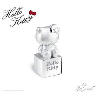 Hello Kitty 925純銀印章 客製化專屬於您的紀念小物PEV-642