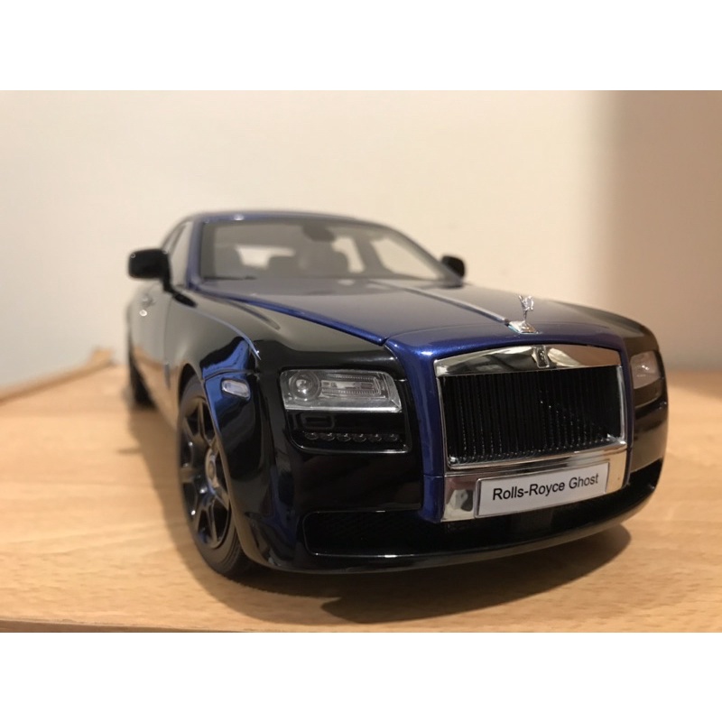 Kyosho Rolls Royce Ghost  1/18