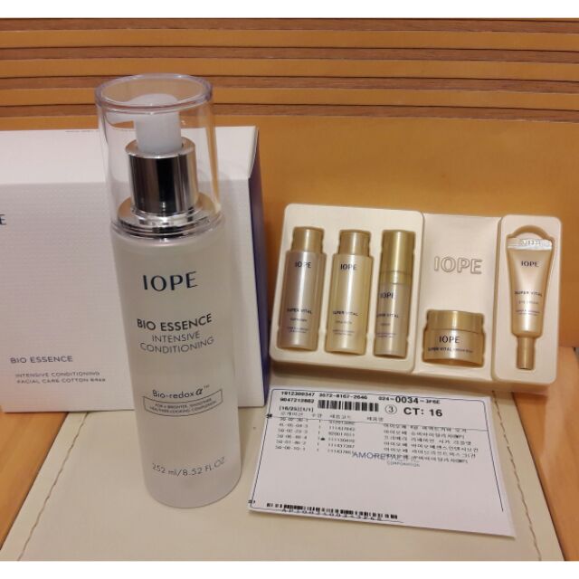 Iope Bio essence 青春活顏菁粹252ml