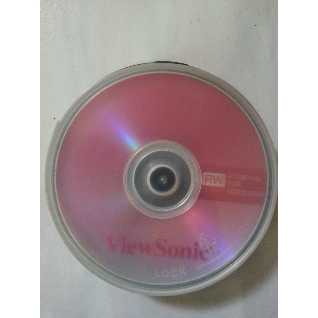 ViewSonic DVD+R 4.7G 10片布丁桶裝