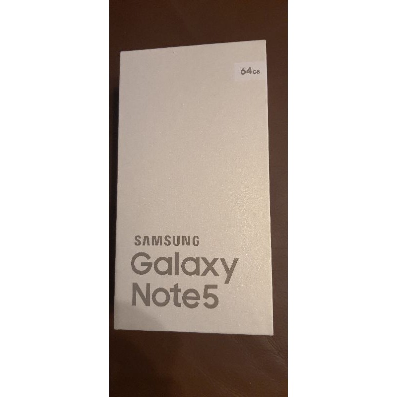 Samsung  galaxy note 5 64G附無線充電盤