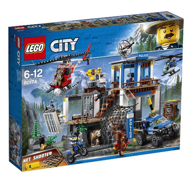 [BrickHouse] LEGO 樂高 60174 山區警察局 全新未拆