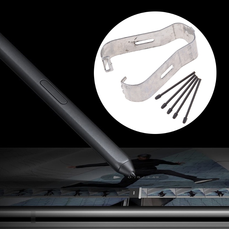 Quu Stylus S 筆尖去除筆尖工具適用於 N3 N4 N5 P580 P350 用於觸控筆更換工具