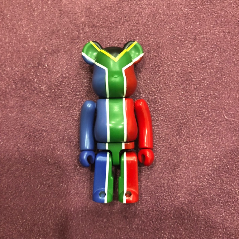 Be@rbrick 20代 南非 國旗熊 南非熊 🇿🇦 國旗 bearbrick flag 庫柏力克